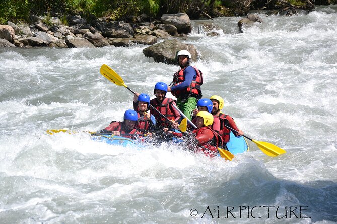 Rafting at the Foot of Mont Blanc in Chamonix - The Sum Up