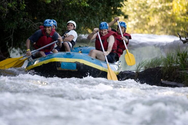 Rafting at Trishuli River - Key Points