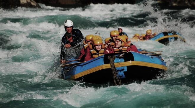 Rafting at Trishuli River - Rafting Itinerary