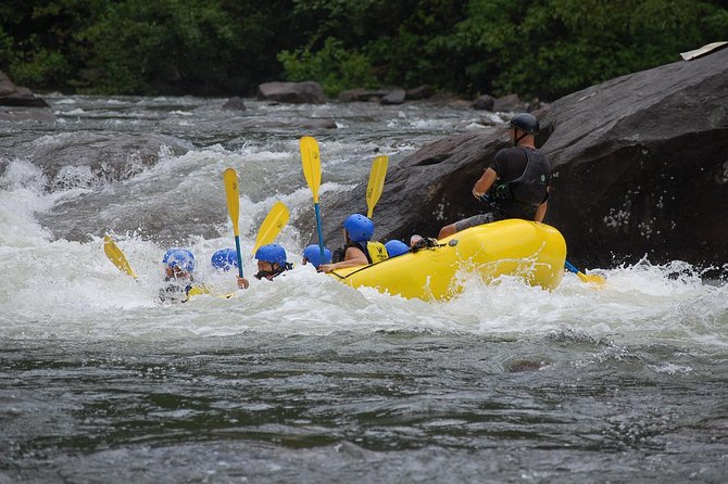 [Rafting Ayung River White Water] a Thrilling Natural Roller Coaster Down the River With a Rubber Bo - Gear and Equipment Provided