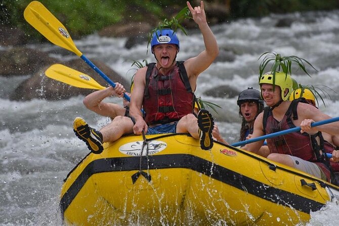 Rafting Balsa RIVer From La Fortuna - III & IV Class - Exciting Rafting Adventure on Balsa River