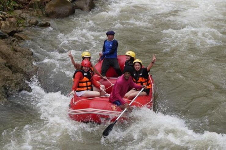 Rafting Bamboo Rafting - Safety and Guidelines