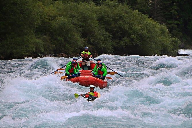 Rafting Blue to Macal - Futaleufu River - Rafting Trip Overview