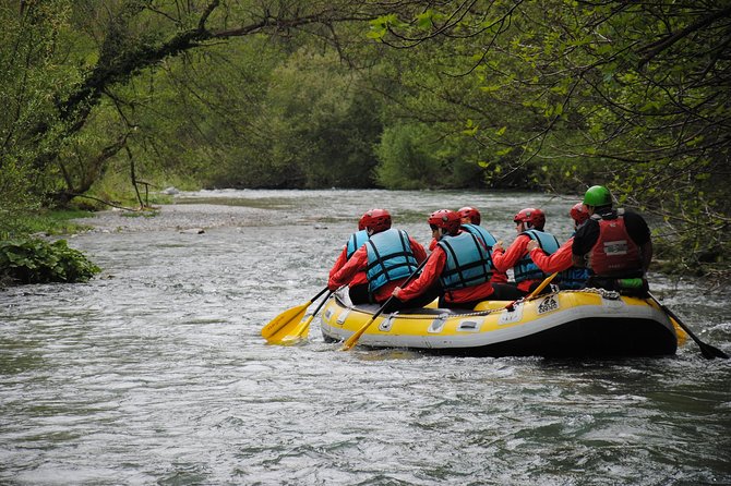 Rafting Canyon - Activity Highlights