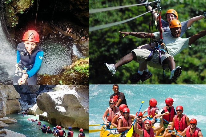 Rafting Canyoning and Zipline Adventure From Alanya - Location and Features