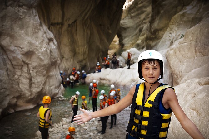 Rafting Canyoning and Zipline Adventure From Alanya - Whitewater Rafting Options