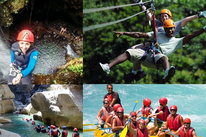 Rafting Canyoning and Zipline Adventure From Alanya - Price, Terms, and Booking Information