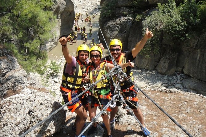 Rafting Canyoning and Zipline Adventure From Alanya - The Sum Up