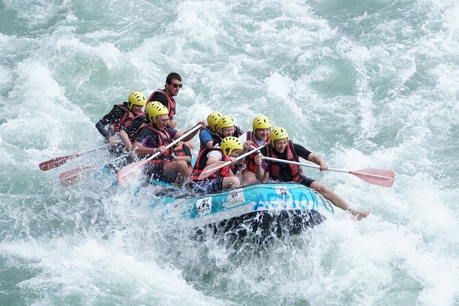 Rafting Canyoning and Zipline Adventure From Kemer - Overview of the Adventure