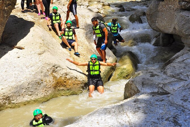 Rafting Canyoning and Zipline Best Outdoor Activity From Antalya - Canyoning: Exploring the Hidden Depths