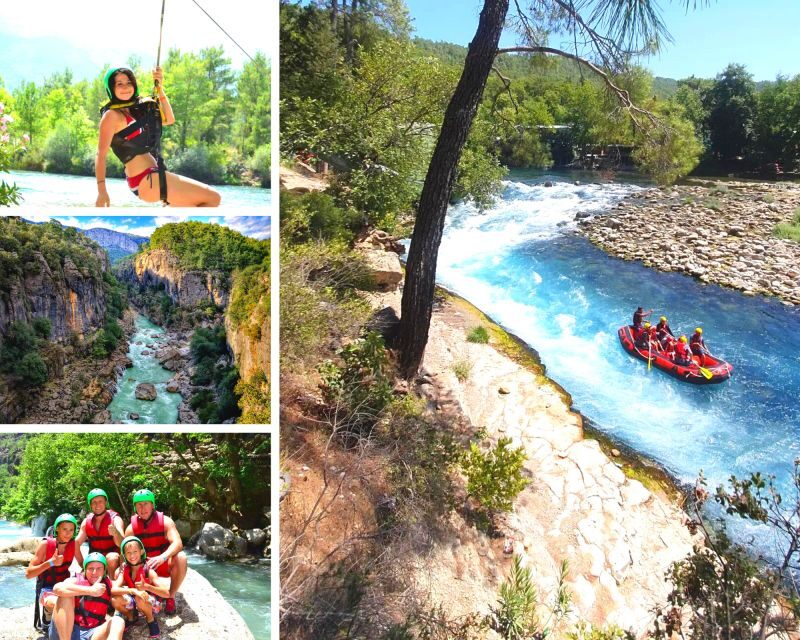 Rafting, Canyoning & Zipline, : 3-in-1 Adrenaline Tour - Real Traveler Insights: What Makes This Tour Stand Out