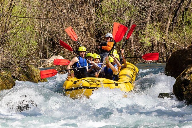 Rafting Cetina River From Split or Cetina River - Rafting Adventure Overview