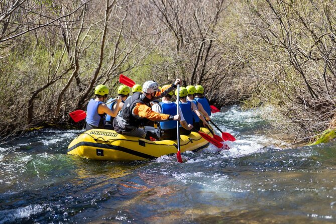 Rafting Cetina River From Split or Cetina River - Additional Information for Participants