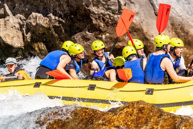 Rafting Cetina River From Split or Cetina River - Frequently Asked Questions