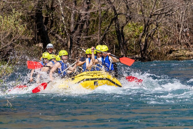 Rafting Cetina River From Split or Cetina River - The Sum Up