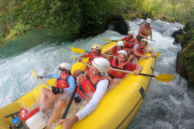 Rafting Cetina River Half Day Trip - Trip Highlights