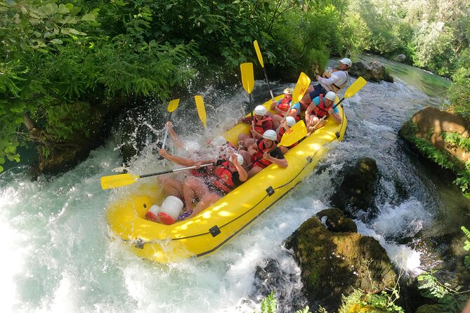 Rafting Cetina River Half Day Trip - Meeting and Pickup Details