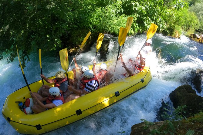 Rafting Cetina River Half Day Trip - End Point Information