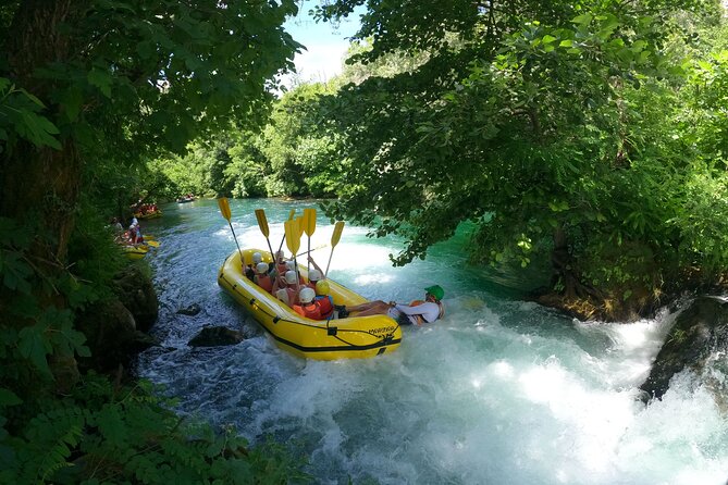 Rafting Cetina River Half Day Trip - The Sum Up