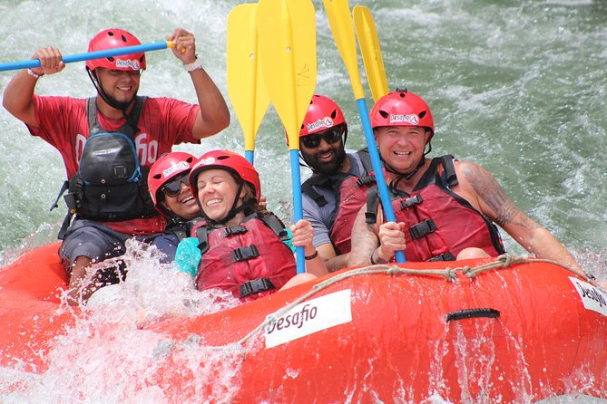 Rafting Class 2-3 Sarapiqui AFTERNOON Trip - Logistics