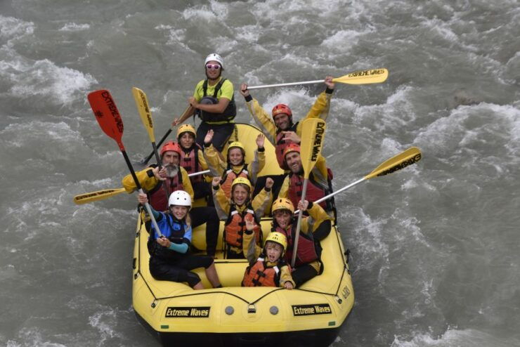 Rafting Classic, With Extreme Waves - Booking and Reservation Details