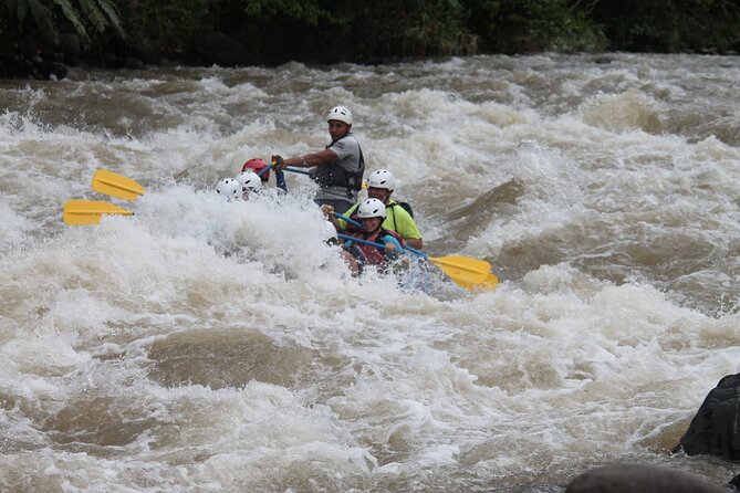 Rafting Costa Rica, Balsa River Class-Iii From La Fortuna - Route Details and Itinerary