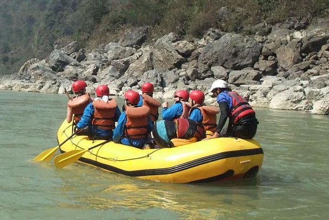 Rafting Day Trip From Kathmandu - Cancellation Policy