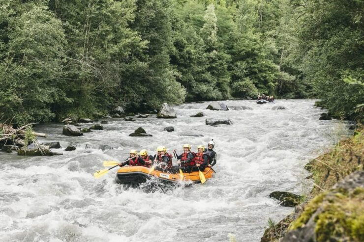 Rafting: Descent of the Aime Rapids - Key Points