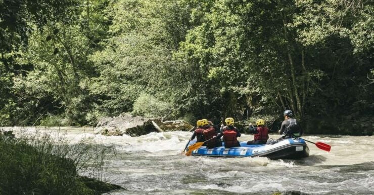 Rafting: Descent of the Aime Rapids - Pricing and Booking Details