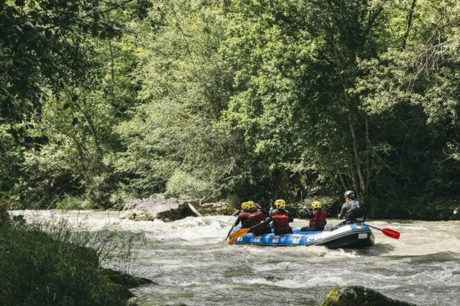 Rafting: Descent of the Aime Rapids - Experience Highlights