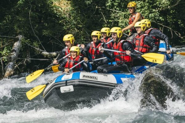 Rafting: Descent of the Aime Rapids - Preparation Tips for Participants