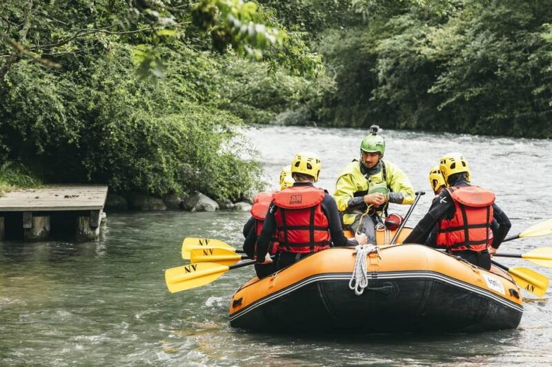 RAFTING: Descent of the Centron Gorges - Itinerary Details