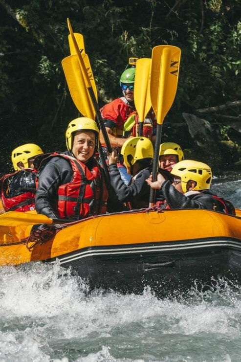 Rafting: Descent of the Centron Gorges - Booking Details
