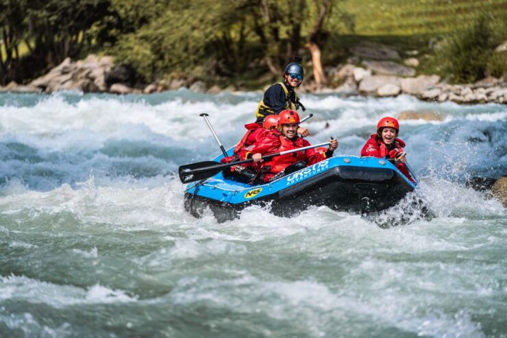 Rafting Down Noce River in Val Di Sole - Good To Know
