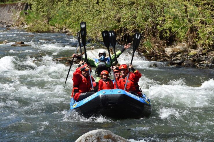 Rafting Down Noce River in Val Di Sole - Booking Information