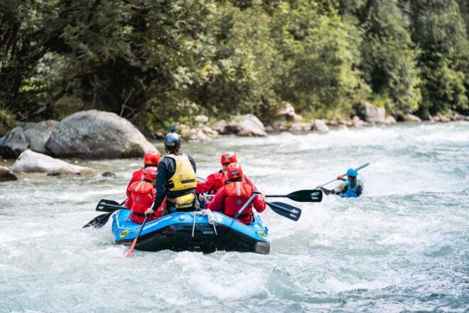 Rafting Down Noce River in Val Di Sole - Additional Information