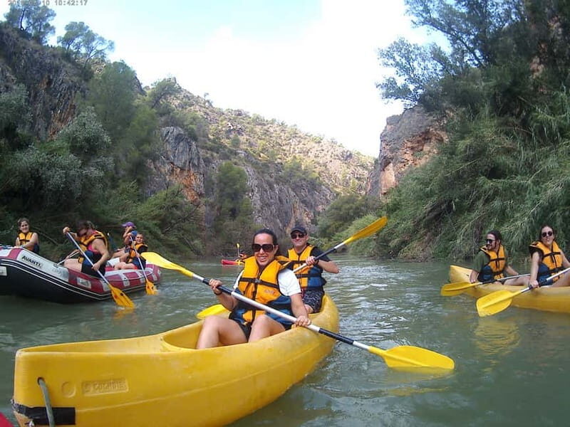Rafting en Almadenes y Cuevas arte rupestre - Good To Know