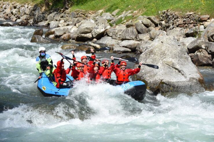Rafting Experience for Adults on River Noce in Val Di Sole - Good To Know