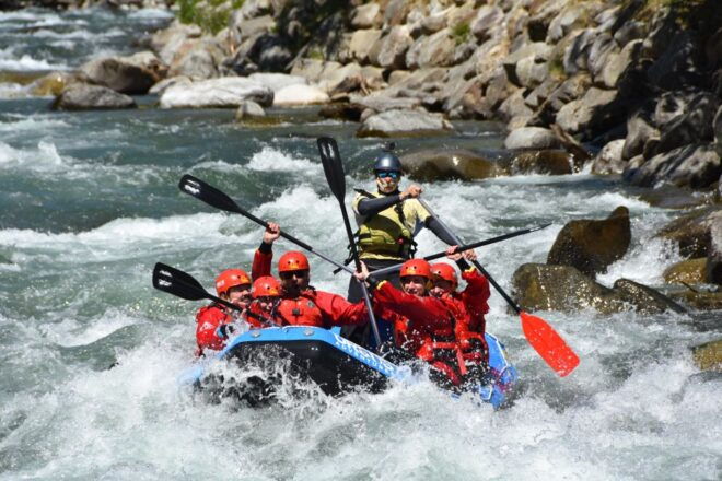 Rafting Experience for Adults on River Noce in Val Di Sole - Safety and Activity Details