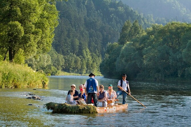 Rafting Experience in Dunajec River Gorge From Krakow - Start Time and Additional Info