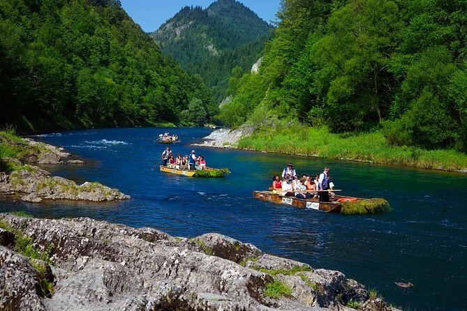Rafting Experience in Dunajec River Gorge From Krakow - Booking Information