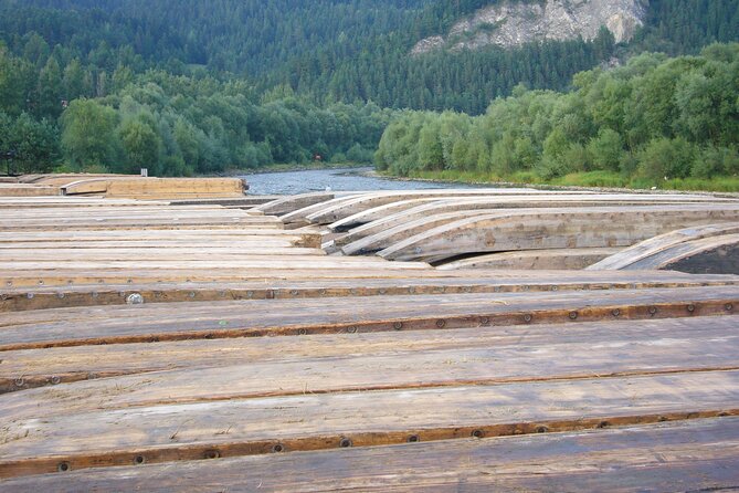 Rafting Experience in Dunajec River Gorge From Krakow - Pickup Details