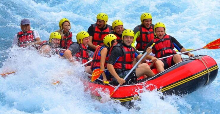 Rafting Experience in Koprulu Canyon Antalya - Key Points