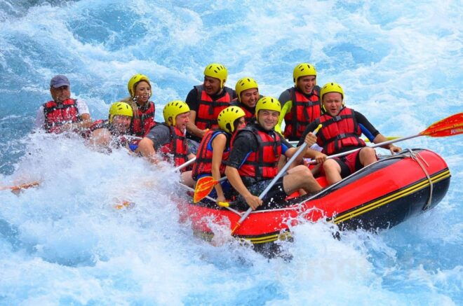Rafting Experience in Koprulu Canyon Antalya - Included Amenities