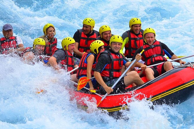 Rafting Experience in Köprülü Canyon - Booking Confirmation and Accessibility