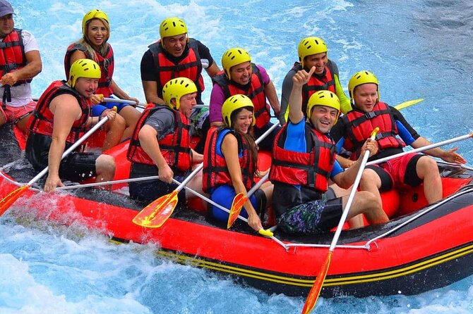 Rafting Experience in Köprülü Canyon - Participation Requirements and Group Size