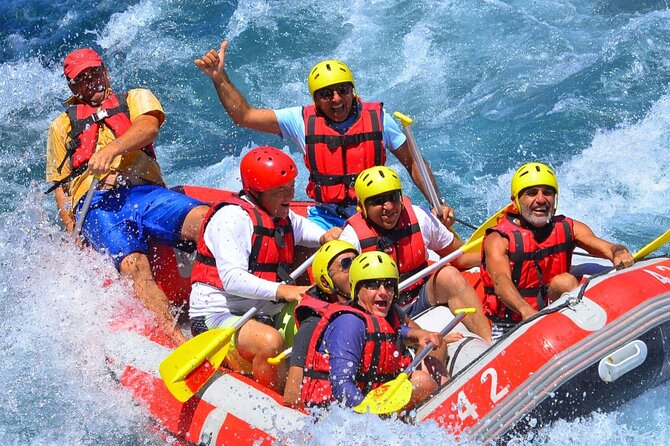 Rafting Experience in Köprülü Canyon - Review Verification
