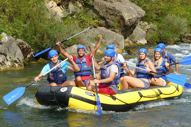 Rafting Experience in the Canyon of the River Cetina - Experience Details