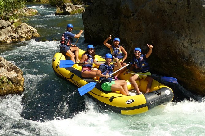 Rafting Experience in the Canyon of the River Cetina - Location and Pricing