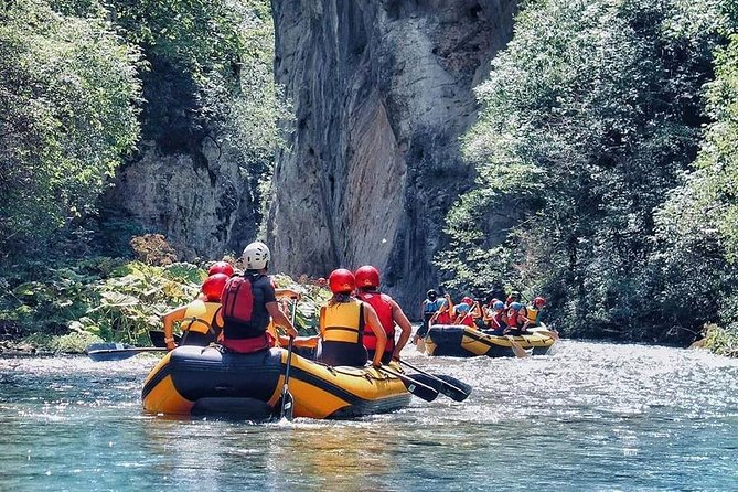Rafting Experience in the Nera or Corno Rivers in Umbria Near Spoleto - Rafting Routes and Difficulty Levels